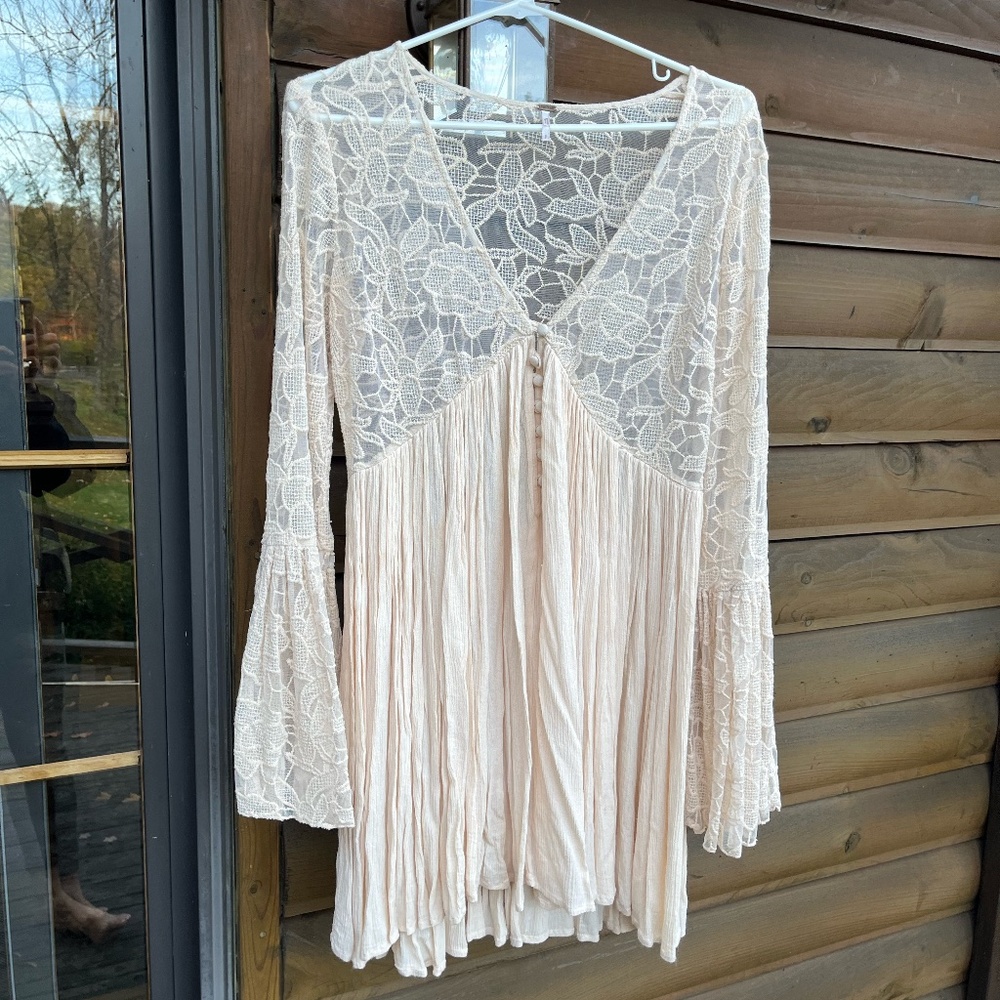 free people tunic top/dress